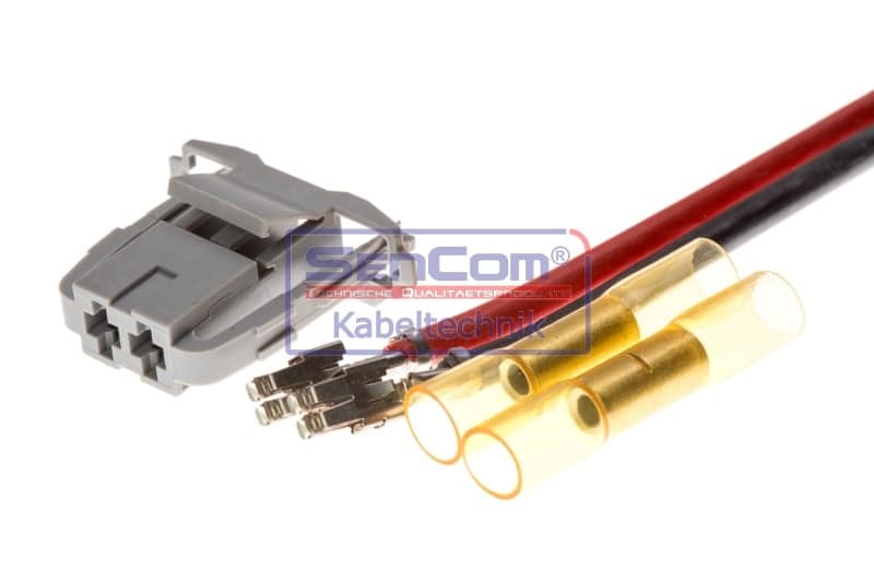 Cable Repair Set, interior heating fan, (eng. preheat sys.) — SenCom 503090