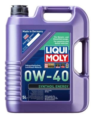 Synthoil Energy 0W-40 image