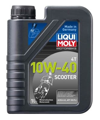 Motorbike 4T 10W-40 Scooter image