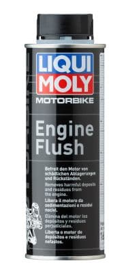 Motorbike Engine Flush image