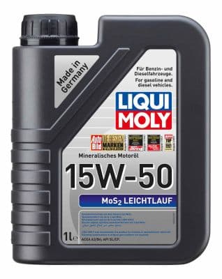 Super Low Friction Motor Oil MoS2 15W-50 image