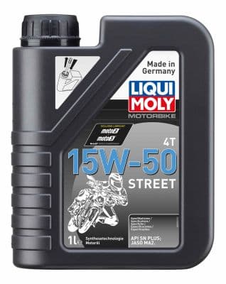 Motorbike 4T 15W-50 Street image