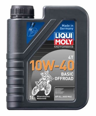 Motorbike 4T 10W-40 Basic Offroad image