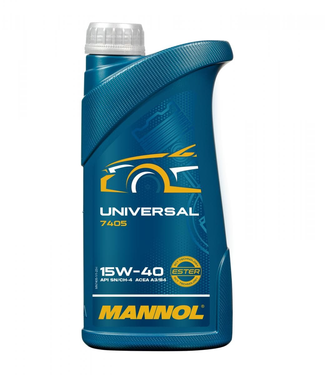 SCT - MANNOL MN7405-1 Engine Oil