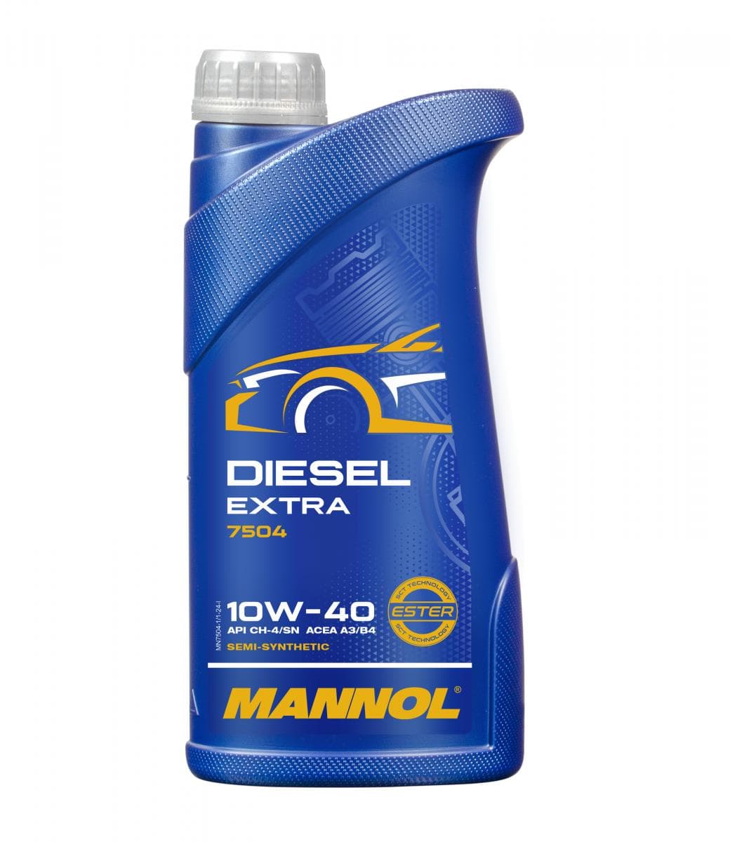 SCT - MANNOL MN7504-1 Engine Oil