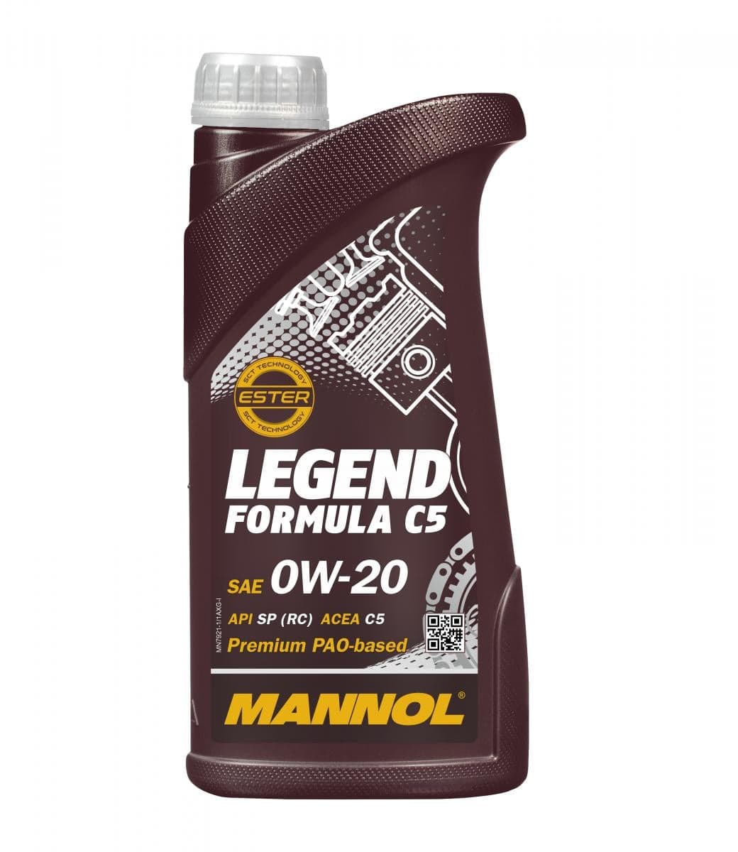 SCT - MANNOL MN7921-1 Engine Oil