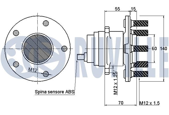 Wheel Bearing Set image
