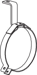 bracket, exhaust system image