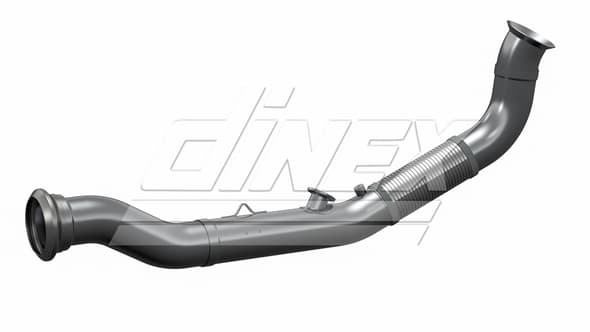 Exhaust Pipe — DINEX 8AA013