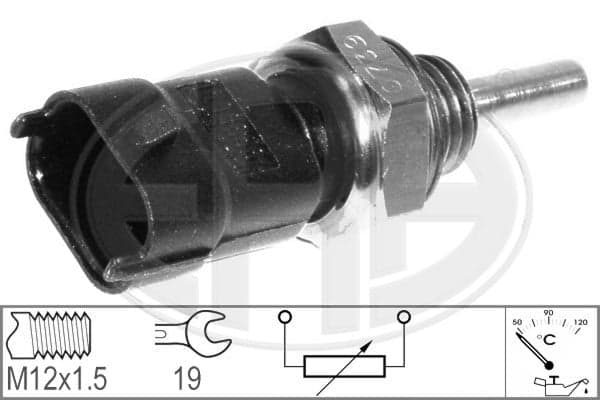 Sensor, coolant temperature — ERA 330137