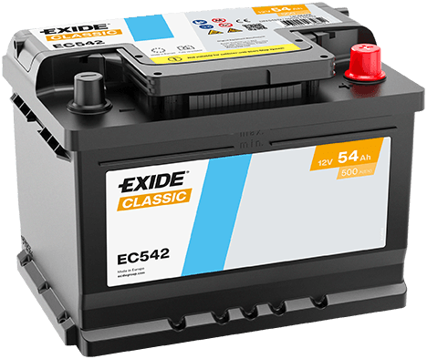 Starter Battery — EXIDE EC542
