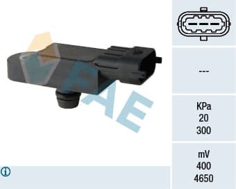 FAE 15068 Boost pressure sensor