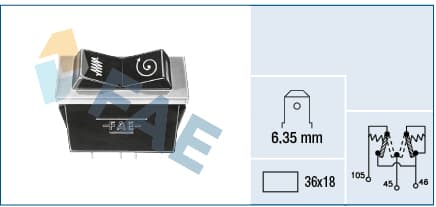 Switch — FAE 62480