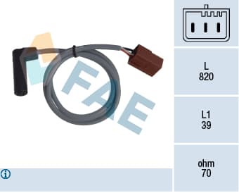 Sensor, crankshaft pulse — FAE 79156