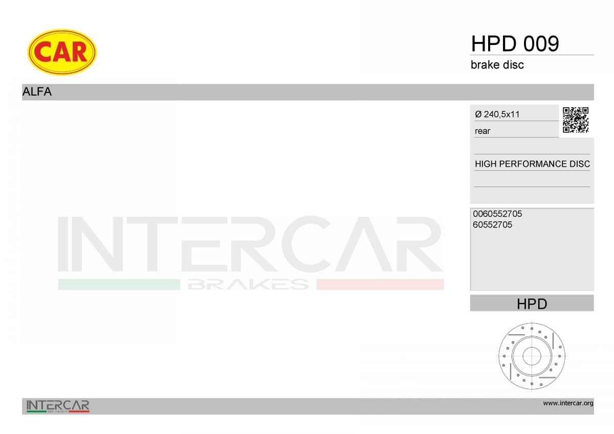 HPD (HIGH PERFORMANCE DISC) image