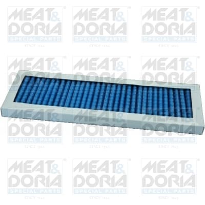 Filter, interior air — MEAT & DORIA 17448