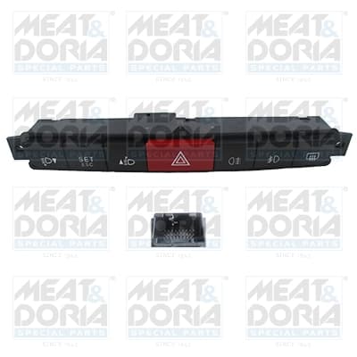 MEAT & DORIA 206043 Hazard Warning Light Switch