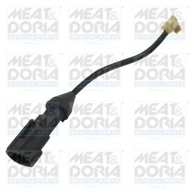 Warning Contact, brake pad wear — MEAT & DORIA 212095