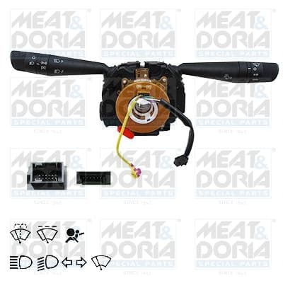 Steering Column Switch — MEAT & DORIA 231299