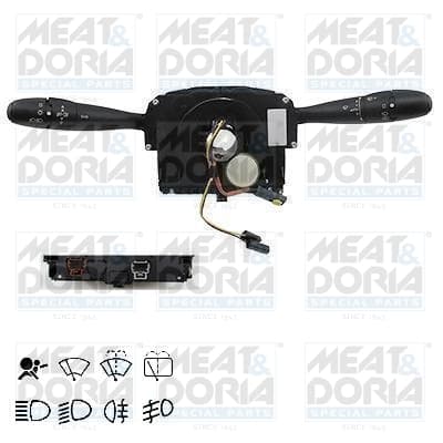 Steering Column Switch — MEAT & DORIA 231302