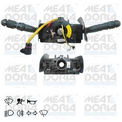 Steering Column Switch — MEAT & DORIA 23460