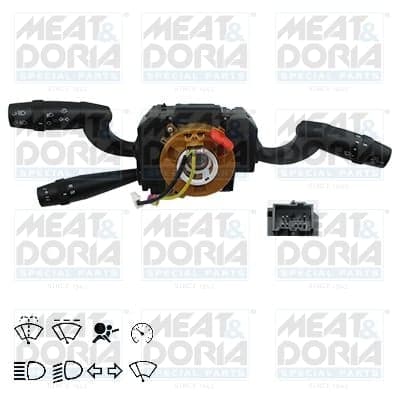 Steering Column Switch — MEAT & DORIA 23797
