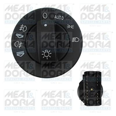 Switch, headlight — MEAT & DORIA 23824
