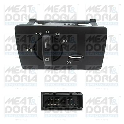 Switch, headlight — MEAT & DORIA 23828