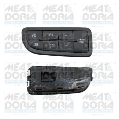MEAT & DORIA 23895 Headlight switch