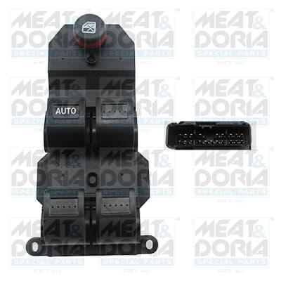 MEAT & DORIA 26056 Window regulator switch