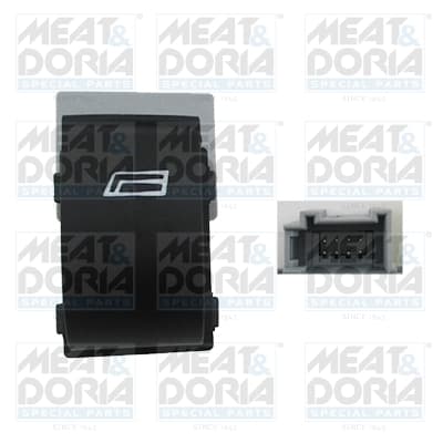 Switch, window regulator — MEAT & DORIA 26141