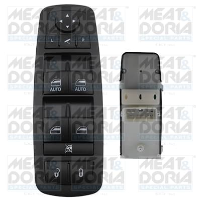 MEAT & DORIA 26310 Window regulator switch