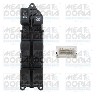 MEAT & DORIA 26430 Window regulator switch