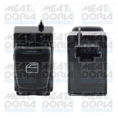 Switch, window regulator — MEAT & DORIA 26648