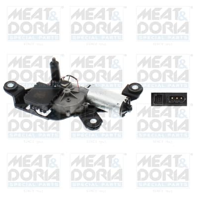 Wiper Motor — MEAT & DORIA 27498