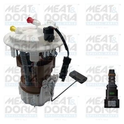 Fuel Feed Unit — MEAT & DORIA 77053