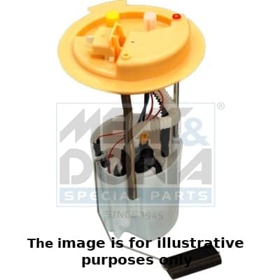 Fuel Feed Unit — MEAT & DORIA 77321E