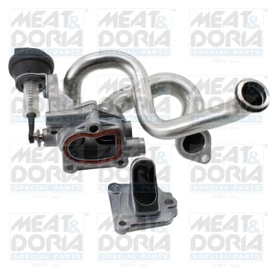 Cooler, exhaust gas recirculation — MEAT & DORIA 88918