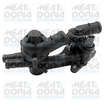 Thermostat, coolant — MEAT & DORIA 92853