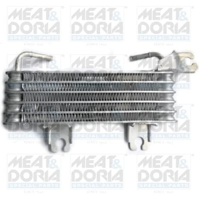 Oil Cooler, engine oil — MEAT & DORIA 95064