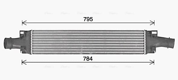 AVA Clever Choice AI4432 Charge Air Cooler