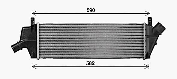 Charge Air Cooler — AVA Clever Choice DN4479