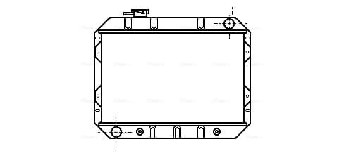 Radiator — AVA Clever Choice FD2024