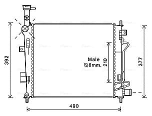 Radiator image