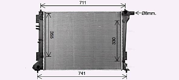 Radiator image