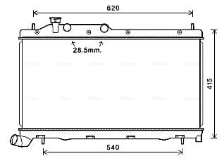 Radiator — AVA Clever Choice SU2105