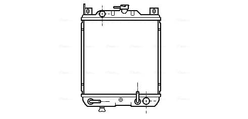 Radiator — AVA Clever Choice SZ2019
