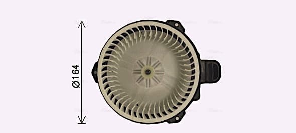 Interior Blower — AVA Clever Choice TO8751