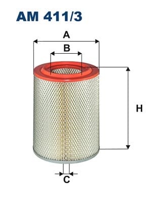 FILTRON AM 411/3 Air cleaner
