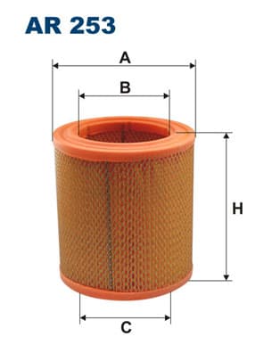 FILTRON AR 253 Air cleaner